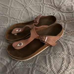 Pink Birkenstocks